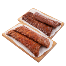 Gegrilde spareribs kant-en-klaar